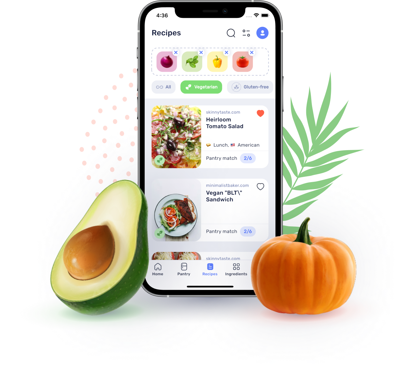 Sizzlify app screenshots